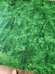 2.50 Solid Green Grunge Ombre Splash 100% Cotton Fabric traditions quilting