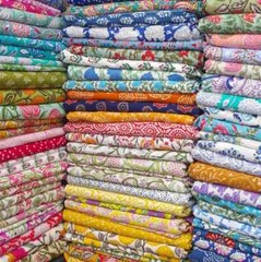 20pcs Sewing Cotton Fabric Bundle Squares Quilting Patchwork Floral Scraps Lot
