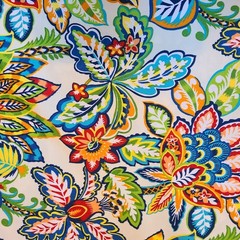 Richloom Solarium Copeland Fiesta Fabric 54″ x 63″ Outdoor