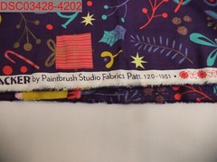 NWOT – Night of the Nutcracker By Paintbrush Studio Fabric, One Size 0653169