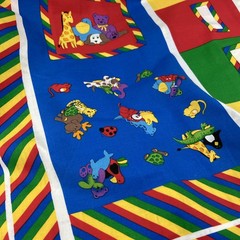 4 Cotton Quilt Fabric Traditions Beanbag Buddies Accessories Panels (140″ x 60″)