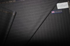 45% WOOL & 55% POLYESTER SUITING FABRIC IN UCLA BLUE MADE IN ENGLAN By the Meter