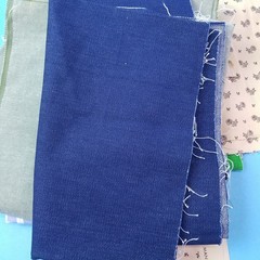 Fabric Remnant Lot Repro TRUE Vintage Scrap Grab Bag All Types Quilt Craft 5 Lb