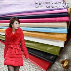 UK 20D Ultrathin Nylon Fabric Waterproof 380T Microfib for Quilted Down Jacket