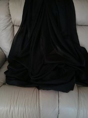 Black Sheer Voile 116″ by yard wedding party decoration backdrop Free swatch