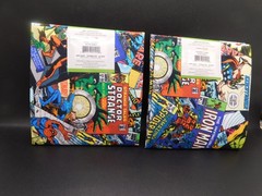 2 fat quarters Marvel 18″x21″ 100% cotton