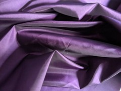 Plum Taffeta 100% Polyester 59/60″ wide by the yard or roll. Free swatches.