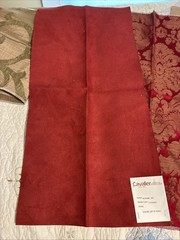 Cavalier Upholstery Fabric Samples (LOT OF 4) ELEGANT PIECES
