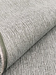 Groundworks OUTDOOR Textured Strie Fabric- Aiguille / Sage 4.10 yds GWF-3742.135