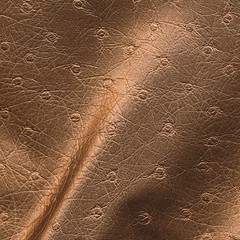 Faux Ostrich Hide Henna Upholstery Vinyl – By the Yard – OSTHEN