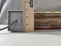 Kravet Couture fabric sample “Weaves / Modern Colors Vol. II” Saffron colorway