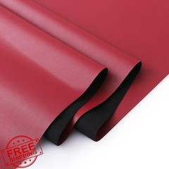 KUUP Soft PU Faux Leather Fabric, 54″ x 72″ (2 Yards), Waterproof Vegan Synth…