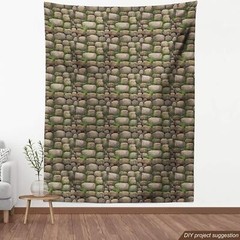 Cityscape Waterproof Fabric 36×58 inches