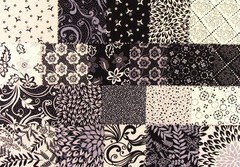 Half Cake Scrap Pack – 61 Pieces – Rhapsody Mix No Duplicates – 100% Cotton 5303
