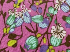 Fabric Cotton CuteFlower Pink By Anna Maria 43” X 39” 470