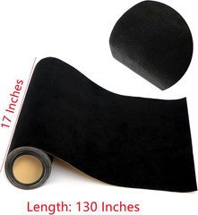 Mesheshe Self Adhesive Felt Fabric, Soft Velvet Drawer Liner, DIY Velvet Fabric