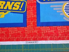 2011 Chuggington Traintastic 35″ X 42″ 100% cotton fabric #805