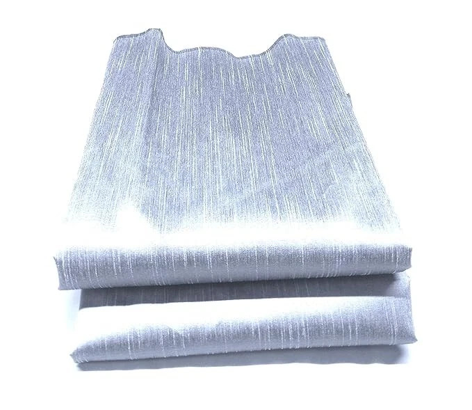 White Dupion Fabric For Dressmaking Tunic Top Blouse, Sewing Art & Craft