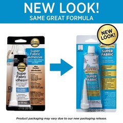 Super Fabric Adhesive 1.5 fl oz Fast Drying Clear Permanent Fabric Adhesive