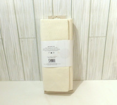 Loops and Threads Canvas Toile 100% Cotton White 1 1/2 Yards X 43 Inches Craft