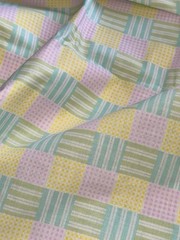 100% Cotton Quilt Fabric Baby Toddler Colors Pastels Unisex Lil Ones Dena Design