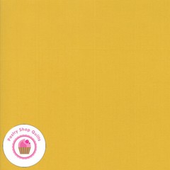 Moda BELLA SOLID 9900 213 Mustard Yellow Quilt Fabric MASK Material