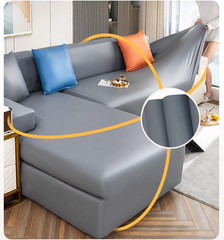 Leathers | Grey Soft Faux Vegan Leather PU | 1 Yard (36 Inch X 56 Inch Wide) Cut