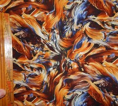 Textures Plus cotton quilt fabric driftwood blender brown nature woodland 42 in