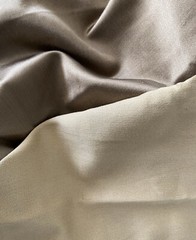 Dark Golden Brown Remnant , Satin Silky Look and Touch 40″ x 49″ High End Fabric