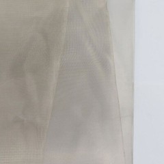EMF Shielding Metal Fiber Fabric Anti Radiation RFID Block Sheer 100 Mesh Cloth