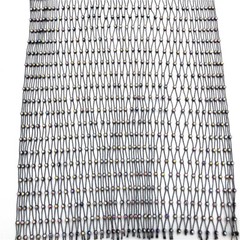 1 Yard Diamante Fishing Net Fabric Crystal Hollow Out for Clothes Top Accessory