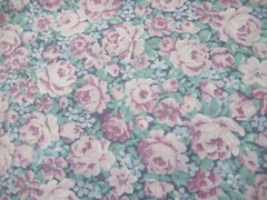 PETER PAN 100% COTTON Fabric Multi Color Flowers 1YD32″ X W NEW VTG
