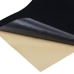 Black Self Adhesive Velvet Fabric Sticky Felt Sheets for Art& Crafts Jewelry Box