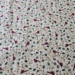 Vintage Winter Gathering Kim Schaefer Pattern 3597 Cotton Fabric 44 x 108″