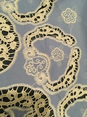 silk cotton fabric Embroidery 52” wide, 1+yards dress shirt
