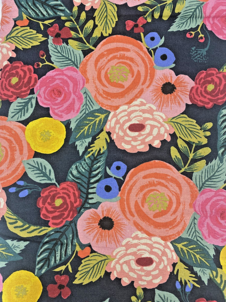 Rifle Paper Co English Garden Canvas Fabric 2 Yards