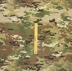 OCP SCORPION MILITARY CAMO CORDURA 1000D NYLON COATED DWR FABRIC BY YARD 60″W