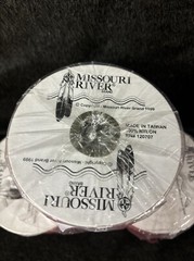 Missouri River Brand Flat Fringe Spool 100% Nylon Red New 3 Full Spools