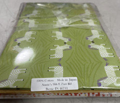 Annie’s Creative Quilters Fabric Pack+ Pattern, Safari Sweet II Collection New