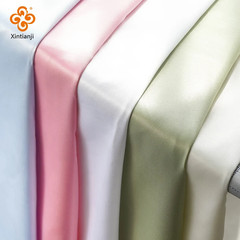 26 Colors Satin Fabric by the Meters Skirt Lining Material Wedding Decoration Fa