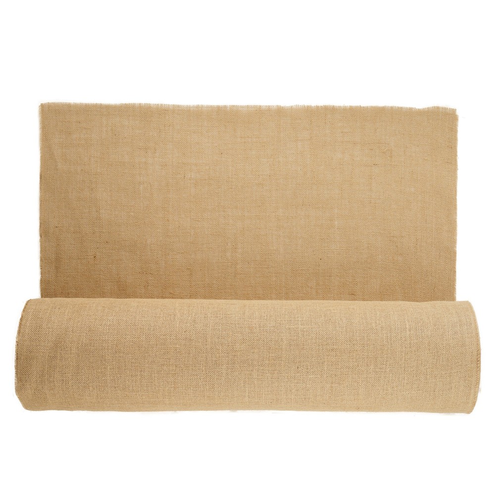 Uimoso Burlap Fabric Roll for Crafts & Plant Protection, 36 in x 150 ft