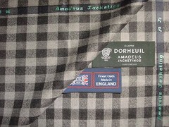 DORMEUIL ‘Amadeus Jacketing’ LUXURY WOOL FABRIC – 2.0 m MADE IN ENGLAND