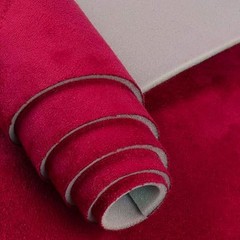Headliner Fabric – 96″ L × 60″ W Auto Head Liners, Fabric 96″L×60″W Red Suede