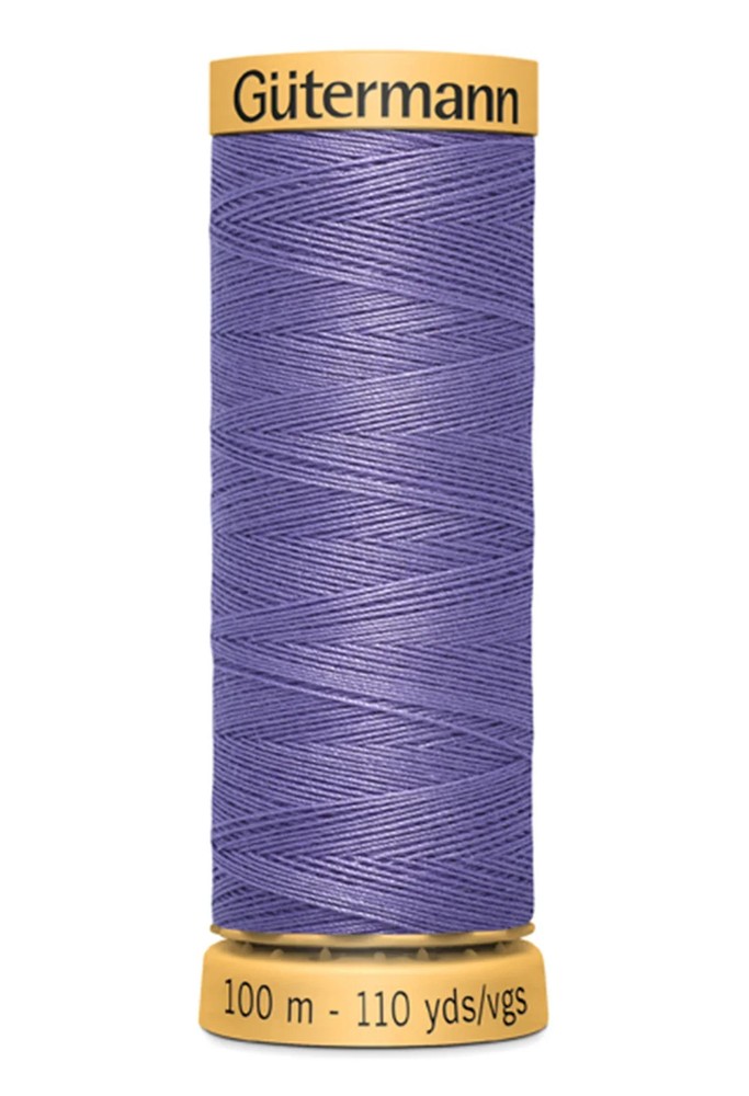 6110 Purple – Gutermann Natural Cotton Thread