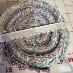 Jelly Roll 2.5 X 42” Dusty Rose Turquoise Gray