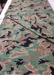 Camouflage Fabric – 100% Cotton – 2-1/2 yds – 45″ Wide