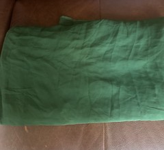 Fabric From India Lot Approximately 12lbs 18 Large Pieces Multicolor