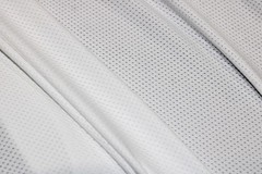 POWER MESH KNIT 4 WAY STRETCH FABRIC 60″ WIDE SNOW WHITE BY THE YARD