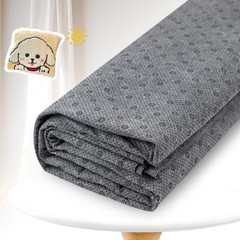 5mx1m Tufting Non-slip Backing Fabric Large Monk Cloth for Cut Pile Rug Tufting