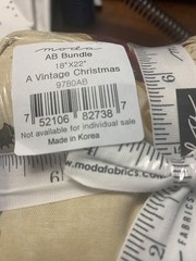 Moda “A Vintage Christmas” by Kansas Troubles Quilters AB 34 Fat Quarter Bundle